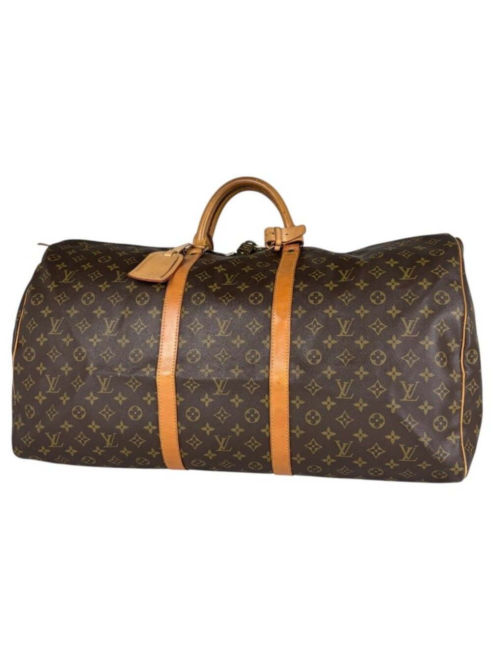 Louis Vuitton Keepall 60 Boston Bag Monogram Brown